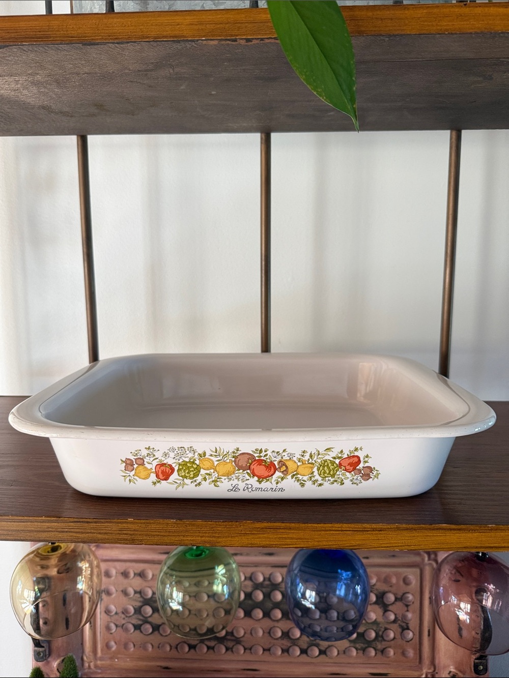 Vintage, Spice of Life, Corningware casserole dish
